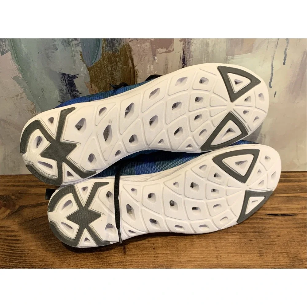 Frogg Toggs SHORTFIN‎ 4SF111 Quick Drying Water Shoe BLUE CAMO ~ Men Sz 13